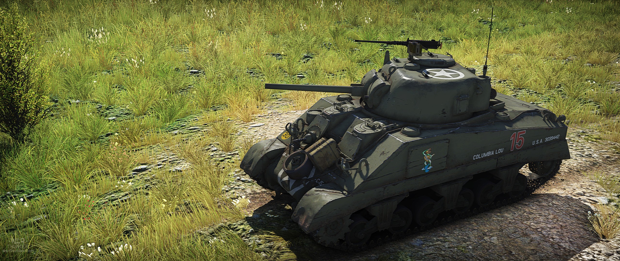 [vehicle Profile] M4 Sherman [decal Included] News War Thunder